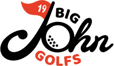 Here's an alt tag for the image: `19th Big John Golf logo`